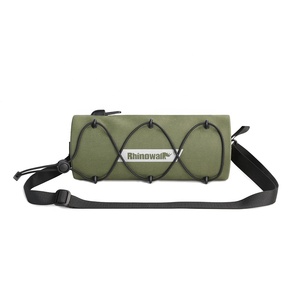 Rhinowalk 2.4 litres étanche <span class=keywords><strong>guidon</strong></span> <span class=keywords><strong>de</strong></span> vélo rouleau Pack TPU avant sac Durable sac <span class=keywords><strong>de</strong></span> vélo pour vélos <span class=keywords><strong>de</strong></span> gravier pour le cyclisme - Product Image 2