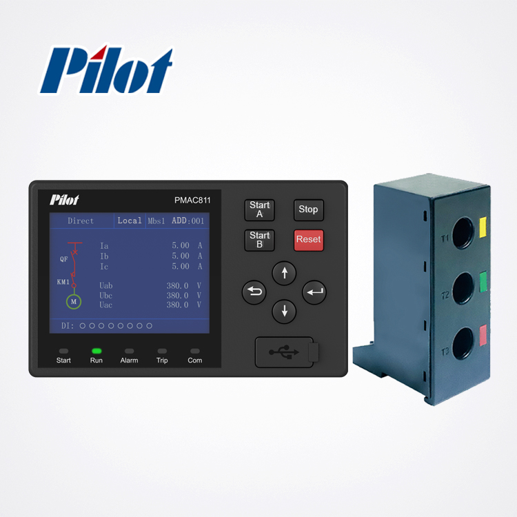 Маловольтное электронное реле управления контроллером защиты двигателя переменного тока PILOT PMAC811
