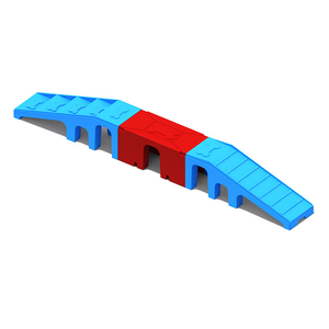 อุปกรณ์สนามเด็กเล่นสุนัขพลาสติกสำหรับฝึกสัตว์เลี้ยงกลางแจ้ง  ขายอุปกรณ์เล่นสำหรับสัตว์เลี้ยง - Product Image 5