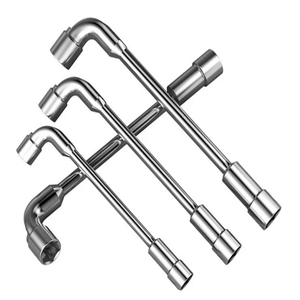 8-19mm Metric bevel Angled Lug Nut Tire cờ <span class=keywords><strong>l</strong></span>ê hình chữ <span class=keywords><strong>L</strong></span> khuỷu tay đôi đầu mở hex Ổ cắm cờ <span class=keywords><strong>l</strong></span>ê cờ <span class=keywords><strong>l</strong></span>ê - Product Image 5