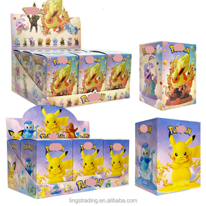 Figuras de Anime Japonés, Juguetes de Monstruos de la Serie Eevee, Figuras Coleccionables de PVC en Caja Ciega, Regalos de Moda - Product Image 1