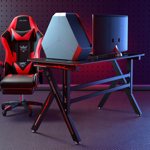 Échantillon gratuit Accessoires Pc Chaise De <span class=keywords><strong>Jeu</strong></span> Tables Pliable Vidéo Comput Moderne Internet Café Consol Image Noir Bureau De <span class=keywords><strong>Jeu</strong></span> pour Pc - Product Image 1