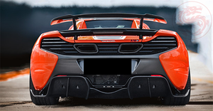 ชุดแต่ง McLaren MP4-12C ชุดแต่ง MP4-12C อัพเกรดสไตล์ RZ สปอยเลอร์กันชนหน้าและหลัง คาร์บอนไฟเบอร์ - Product Image 5