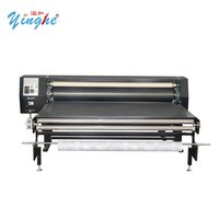 Máquina de Sublimación Industrial de 1600 mm para Transferencia de Calor, Impresora Digital Profesional para la Fabricación de Pancartas de Vinilo y Banderas Textiles