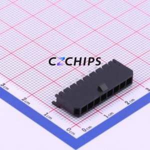 X3025WV-08-N0SN Wire-to-Board Pin Header Through hole Component (THT),P=3mm Connector 1x8P 3mm Through Hole 8P - Product Image 1