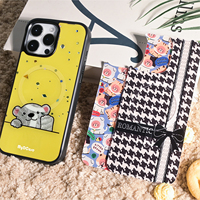 Coque de téléphone magnétique interchangeable avec panneau arrière pour iPhone 17 / 17 Pro / 17 Pro Max / 17 Air avec motif Chien Étoilé