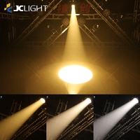 200W HPL 3200k-6500k Warm White Manual Zoom 19/26-derajat Leko Profile Follow Spot Light untuk Panggung Disko Dj Klub Malam