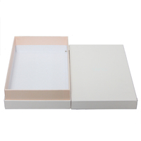 Boîte d'emballage pour téléphone portable recyclable de haute qualité avec boîtes à fentes en carton ondulé, laminage mat, gaufrage, revêtement UV