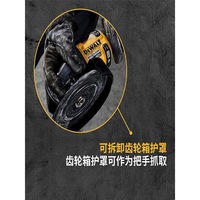 Meuleuse d'angle DeWalt 60V 125mm sans balais, outil de coupe professionnel