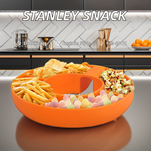 Accesorios reutilizables para Copa Stanley, vaso de silicona, bandeja de anillo para aperitivos y cuenco para su copa Stanley - Product Image 6