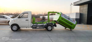 Foton รถบรรทุกขยะขนาดเล็ก4*2 - Product Image 5