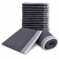 Tapis d'entraînement en carbone pour chiens, tapis absorbants pour chiots en charbon de bois, super absorbants et anti-fuites