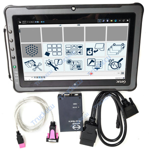 Getac Tablet Excavator Truck Outil de diagnostic des systèmes électroniques Outil de dépannage pour HINO Truck Excavator Diagnostic Scanner - Product Image 2