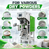 Vente directe usine : Machine d'emballage de sacs à valve par scellage ultrasonique 25 kg pour ligne de production de mortier sec et de ciment CE ISO