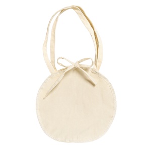 Sac fourre-tout en toile avec poignée en corde, personnalisable avec logo, écologique, résistant, couleur crème, vente en gros - Product Image 1