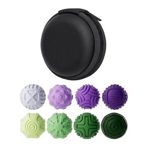 Jouet anti-stress en silicone avec billes magnétiques, EDC, soulagement de l'anxiété, jouet sensoriel magnétique pour adultes, enfants, autisme, TDAH - Product Image 1