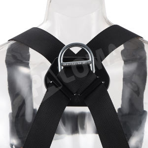 サスペンションハーネスとシートボードを組み合わせた高高度作業安全ハーネス腹部ハンギングポイント付き - Product Image 4