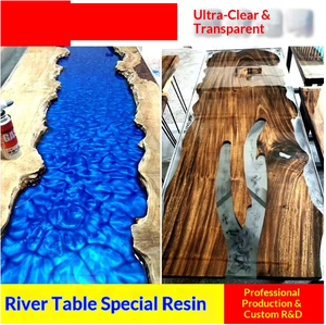 Resina Epoxi Transparente de Alta Calidad para Vertido Profundo, Adhesivo Epoxi AB 3:1 2:1 para Construcción, Carpintería, Autonivelante, Alto Brillo - Product Image 3