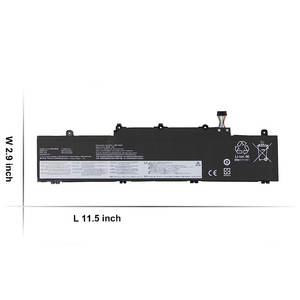 Nuova Batteria di Alta Qualità L19c3pd5 L19l3pd5 L19m3pd5 per Laptop Lenovo Thinkpad E14 E15 Gen <span class=keywords><strong>2</strong></span> - Product Image 2