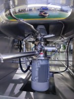 Mélangeur émulsifiant sous vide 1000L, machine de fabrication d'émulsions sous vide, mélangeur cosmétique industriel