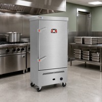 Machine à vapeur alimentaire RTK anti-brûlure à gaz, facile à nettoyer, pour la cuisson à la vapeur du riz gluant, de la citrouille et des crevettes