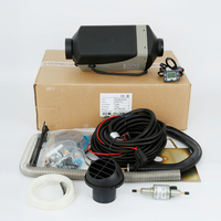 Chauffage d'appoint diesel JP 2.2KW/2.6KW 12V/24V pour camping-car, fourgonnette, caravane, voiture, bus, camion – Système de chauffage rapide pour l'hiver