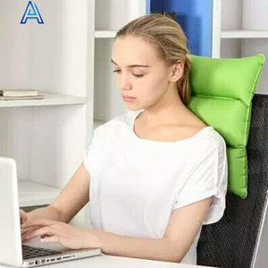 Conception personnalisée OEM oreiller <span class=keywords><strong>gonflable</strong></span> <span class=keywords><strong>de</strong></span> sieste <span class=keywords><strong>de</strong></span> bureau <span class=keywords><strong>de</strong></span> bureau en PVC floqué multifonction pour coussin d'appoint <span class=keywords><strong>de</strong></span> soutien <span class=keywords><strong>de</strong></span> <span class=keywords><strong>chaise</strong></span> - Product Image 4
