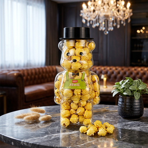 Snacks <span class=keywords><strong>de</strong></span> Granos Longxiaoya, <span class=keywords><strong>Palomitas</strong></span> <span class=keywords><strong>de</strong></span> Maíz, Sabor Caramelo con <span class=keywords><strong>Mantequilla</strong></span>, Sin Grasas Trans, Semi-Suaves, Dulces, Bolsa <span class=keywords><strong>de</strong></span> 128g, Listas para Servir - Product Image 3