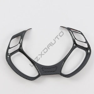 Cubierta Decorativa para Volante de Fibra de Carbono ABS WZXD 2017, Accesorios Interiores para C-HR CHR - Product Image 3