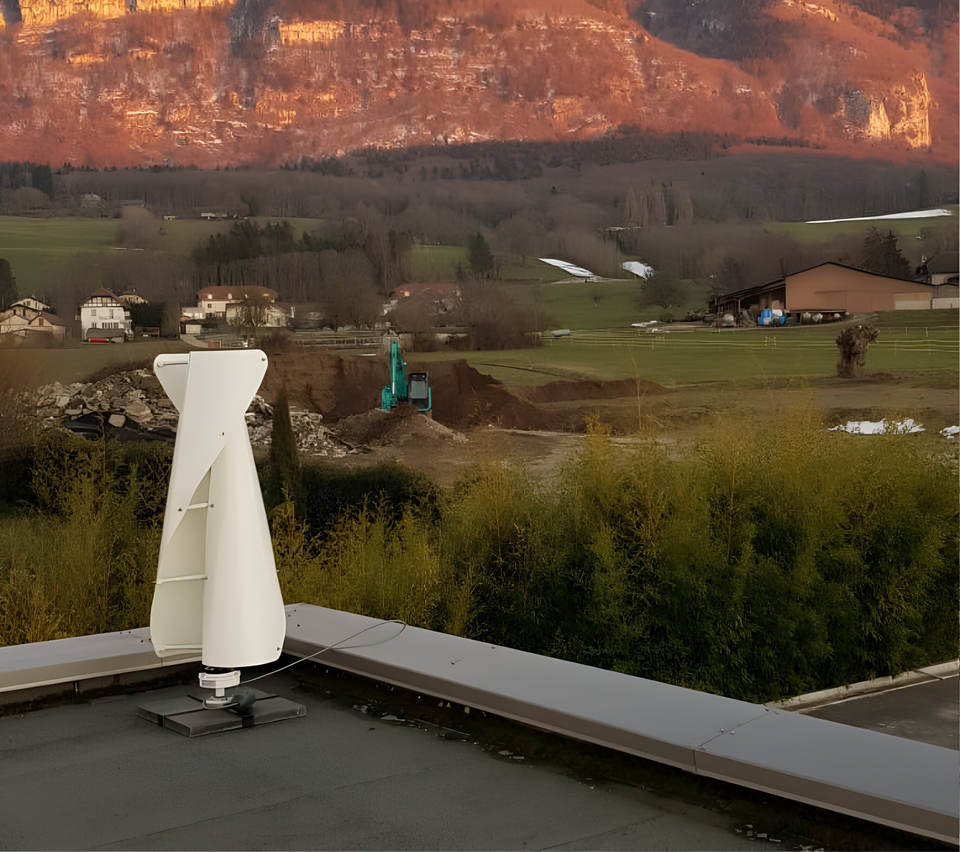 Elege 2KW 3KW 5KW Vertical Wind Turbine System - Affordable Home Wind ...