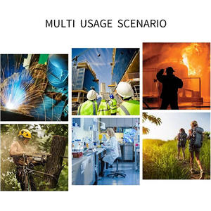 LMAカスタムデザインスポーツ透明スクエア女性用屋外ANSI Z87男性用取り外し可能なシールドブルーライトカット安全メガネ - Product Image 3