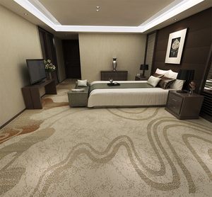 Khách sạn thương mại phòng ngủ Top Grade axminster Thảm tường để tường len thảm - Product Image 2