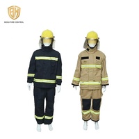 Combinaison de pompier en aramide Nomex PBI, équipement de protection, uniforme de lutte contre l'incendie, combinaison anti-feu, vente chaude