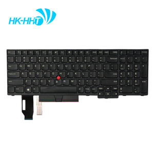 HK-HHT Teclado do portátil para Lenovo <span class=keywords><strong>ThinkPad</strong></span> E580 E585 L580 P52 P72 Backlight EUA Teclado - Product Image 4