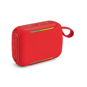 Go5 Yeni Toptan Kumaş Kaplı Kablosuz BT Hoparlör, RGB LED Işık Desteği, TF/USB TWS Stereo Bas Taşınabilir Mini <span class=keywords><strong>Bluetooth</strong></span> Hoparlör - Product Image 5