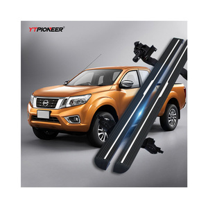 Marchepied électrique Powerstep étanche pour Nissan Navara X-Trail Murano Pathfinder <span class=keywords><strong>Terra</strong></span> Auto Side Step Patrol Model - Product Image 1
