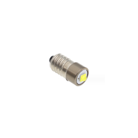 Bombilla LED E10 de 9 V CC, 1-9V