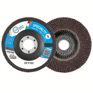 Disco de Láminas Riflex Specialty Alu 115mm Sin Hierro Para Lijado de Metal - Product Image 1