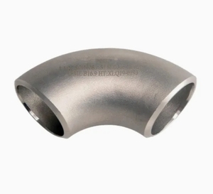 ASTM 표준 <span class=keywords><strong>90</strong></span>도 탄소강 엘보 - 고압 시스템용 아연 도금 단조 파이프 피팅 - Product Image 1