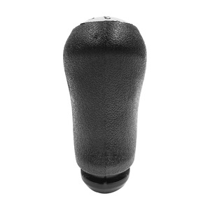 หัวเกียร์รถยนต์ Sirui หุ้มหนัง ชุบเงิน 5 สปีด สำหรับ Dongfeng Renault Koleos - Product Image 3