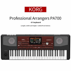 Keyboard <span class=keywords><strong>Piano</strong></span> Digital 61 Tombol KORG EK50 PA300 PA600 PA700 PA1000 dengan Fitur Auto Arranging dan Automatic Accompaniment Arranger - Product Image 4