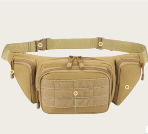 Marsupio Tattico Mimetico Resistente per Esterni, Borsa Impermeabile MOLLE con Cerniera in Nylon per Escursionismo in Montagna e Caccia - Product Image 2