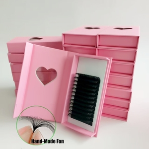 <strong>Custom</strong> Your Logo Individual Eyelash Extension Silk Lashes Russian Volume Classic Eyelash Extensions for Makeup - Product Image 2