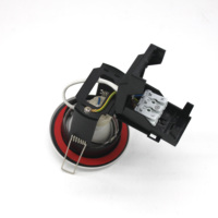Spot encastré LED GU10 résistant au feu, éclairage de plafond, éclairage de cuisine
