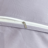 Literie en coton toutes saisons 8PC Queen Size Draps de lit en coton pur Ensembles de literie 8 pièces