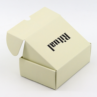 Cajas de Cartón Corrugado para Envíos y Regalos con Impresión a Color y Diseño Personalizado con Logotipo