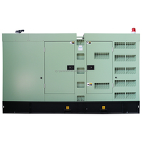 Générateur électrique Perkins Weichai de type silencieux à châssis ouvert avec télécommande 50-200 kW 125 kVA 200 kW Groupe électrogène diesel