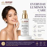 Produits éclaircissants pour la peau, anti-UV, anti-oxydation, hydratants, mini crème solaire, crème faciale anti-hémorroïdes, base de soins de la peau en gros