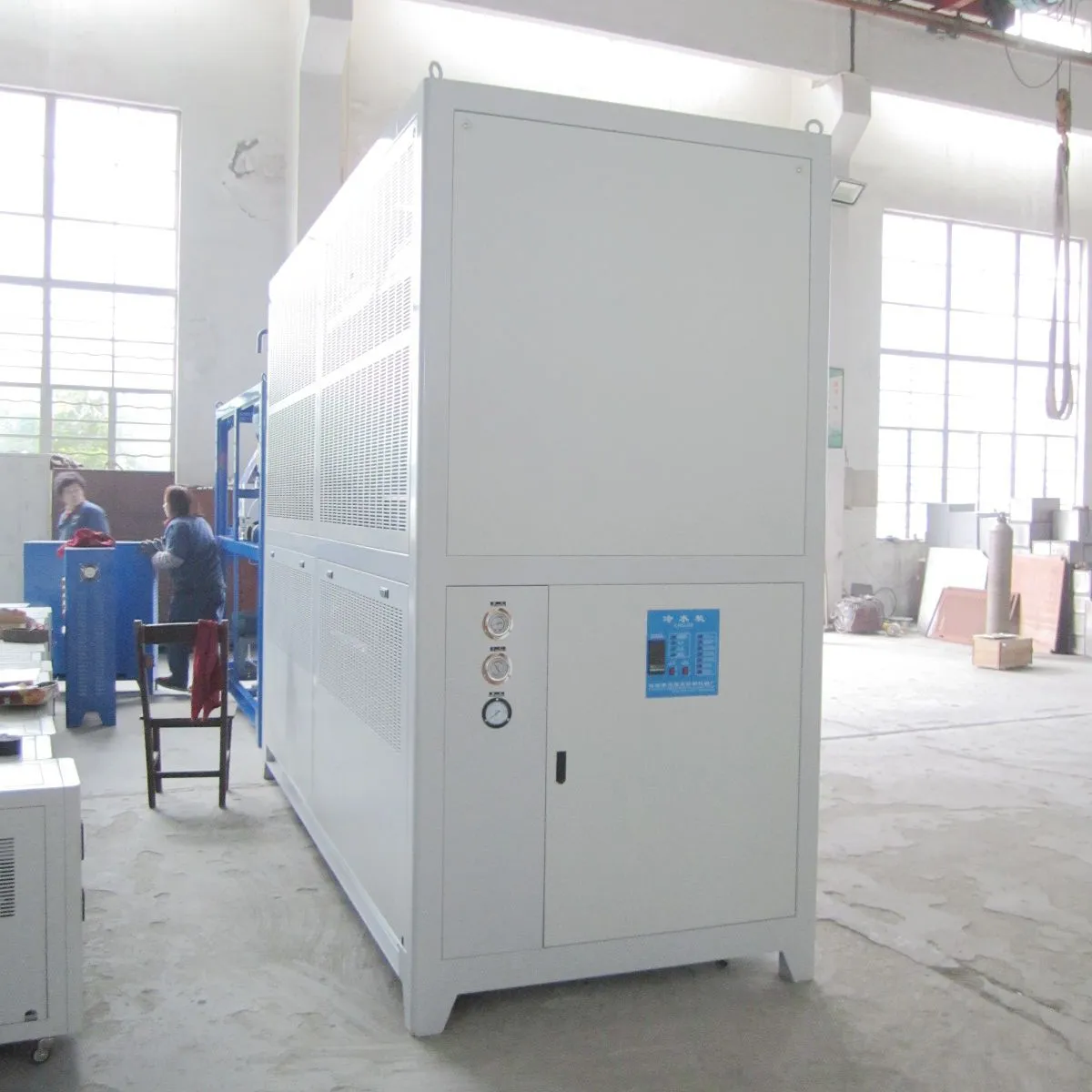 Scroll Cooling Carrier Conditioner Coil Evaportar Gekoelde Industriële Water Lucht Chiller