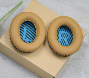 Coussinets d'oreille de remplacement pour <span class=keywords><strong>Bose</strong></span> <span class=keywords><strong>Quiet</strong></span> Comfort QC15 QC25 QC35 AE2 Coussin d'oreille 2 acheteurs - Product Image 2